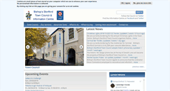 Desktop Screenshot of bishopsstortford.org