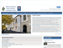 Tablet Screenshot of bishopsstortford.org